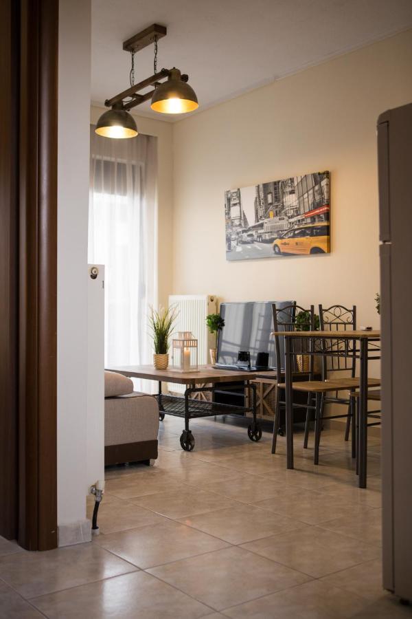 Kosmos Service Apartment Open View 2 Салоники Экстерьер фото