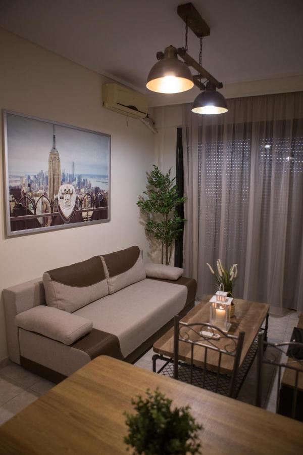 Kosmos Service Apartment Open View 2 Салоники Экстерьер фото