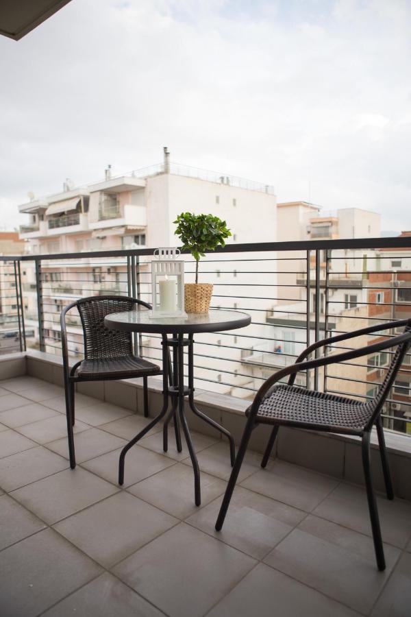 Kosmos Service Apartment Open View 2 Салоники Экстерьер фото